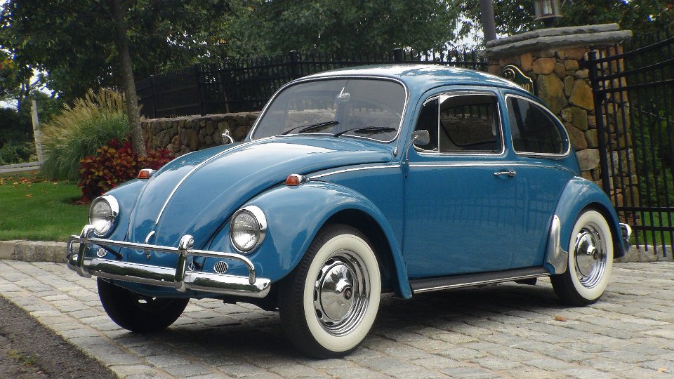 Classic Vw Bugs Fully Restored 1967 Gulf Blue Beetle For Sale