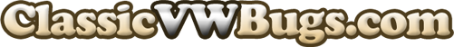 Classic VW Bugs Logo