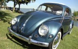 *Vintage 1956 VW Oval Beetle BuG Ragtop*
