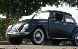 Classic VW BuGs 1954 Ragtop Oval Window Beetle Garage Find Road Trip!