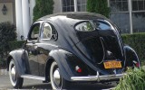 Classic VW BuGs 1951 Split Accepted to 2015 Greenwich Concours D’ Elegance