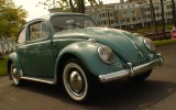Classic 1959 VW Beetle Bug Sedan “Minty”