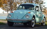 1971 VW Beetle BuG Baby Blue Sedan