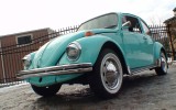 1972 VW Beetle Standard BuG Sedan Aqua Boy!