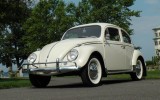 Another Pearl White 1962 Classic VW Beetle BuG