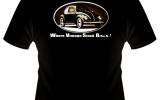My Classic Vintage VW Movement Beetle Bug T-Shirt Designs