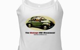 Classic VW BuGs Vintage Movement T-Shirts, Tanks, Ladies Camisoles Now on Sale!