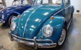Classic 1966 VW Beetle BuG Sea Blue Sunroof Vintage Sedan SOLD!