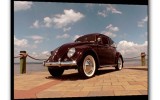 Classic VW BuGs Vallone’s Volkswagen Beetle Wall Art On SALE!