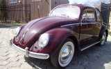 SOLD! Vintage Classic 1953 Oval Window VW Ragtop Euro Beetle BuG.