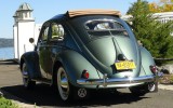 Classic VW BuGs 1954 Oval Window Ragtop Sunroof Beetle Restoration Completed!
