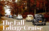 Classic VW BuGs 2014 Fall Foliage Beetle Cruise Featured in VolksAmerica Mag!