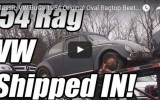 Classic VW BuGs Relive my Recent Garage find 1954 Ragtop Beetle