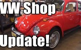 Classic VW BuGs Shop Update 12_16_16 1974 Super 1967 & 1962 Beetles