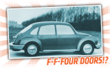 Classic VW BuGs The Forgotten Four Door Sedan Beetle