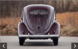 Classic VW BuGs 1950 Split Window Beetle L51 Crosses the Auction Block