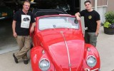 Classic VW BuGs Chris Vallone USA TODAY Journal News Beetle Restoration Story 2017