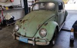 Classic VW BuGs Garage Find Road Trip 1959 Euro Beetle Original Owner
