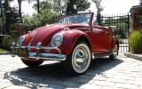 Classic VW BuGs 1960 Paprika Red Beetle Convertible SOLD!