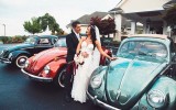 Classic VW BuGs The Vallone Wedding in Vintage Volkswagen Style