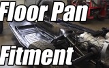 Classic VW BuGs Beetle New Floor Pan Fitment for Restoration