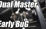 Classic VW BuGs Dual Master Cylinder Early Bug Brake Hose Fix