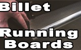 Classic VW BuGs Review of Heavy Duty Beetle Billet Aluminum Running Boards