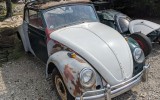 Classic VW BuGs 1966 Convertible Beetle Restoration Project SOLD!