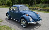 1970 Cobalt Blue Classic VW Beetle BuG FOR SALE!