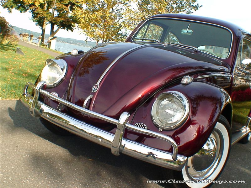1960 VW Beetle Bug Restoring Beetles back to their historical beauty