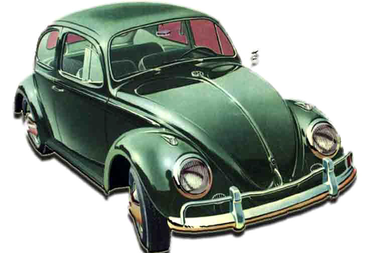 37 VW Beetle