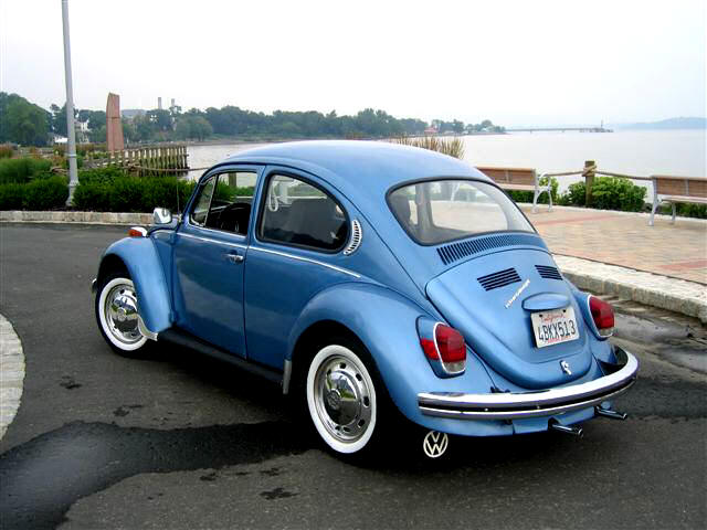 This is Hank the 1971 standard beetle The first VW I bought site unseen off