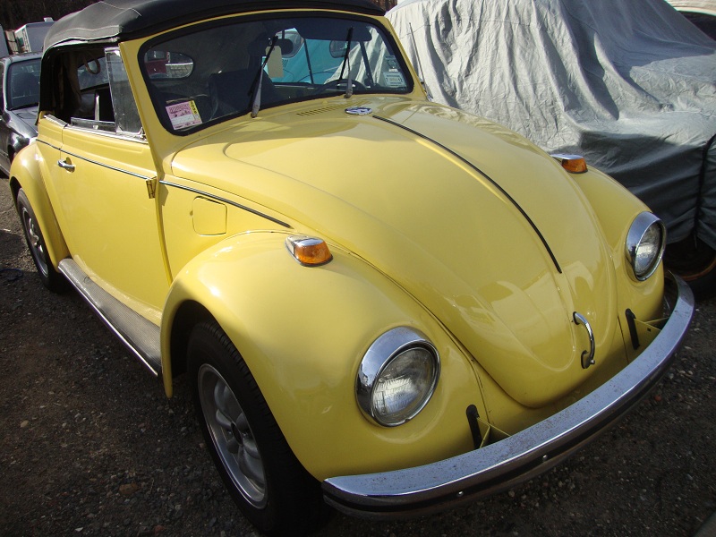 Classic Vintage VW Volkswagen 1968 VW Beetle Convertible BuildABuG Project 