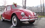 1967 VW Beetle BuG Ruby Red