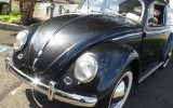 Classic VW BuGs 1954 Ragtop Beetle Featured in VolksAmerica Magazine