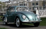 SOLD! My Vintage 1955 Ragtop Sunroof VW Beetle Bug