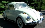 1968 Green VW Beetle “Hermin”