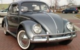 1964 Charcoal Gray VW Beetle BuG