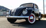 Classic 1959 VW Beetle BuG Black Sedan