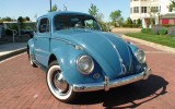 Classic 1959 VW Beetle BuG “Smurf”