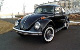 1971 Black Standard VW Beetle Bug Semi Auto