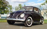 Vintage 1958 Ragtop VW Beetle BuG