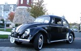 1957 VW Beetle BuG Oval Sedan “Midnight”