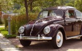 Classic VW BuGs SOLD Project, a Vintage 1952 Split Window Zwitter Beetle