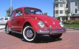 The 1964 Lil Red VW Beetle LuV BuG