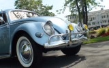 *Classic 1955 VW Beetle BuG Oval Sedan Iris Blue*