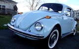 1970 VW Beetle BuG Diamond Blue Classic Sedan