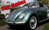 Classic VW Bugs 4-5-2012 Newsletter; My 1955 Beetle for sale, new tip, Dubs & Coffee