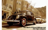 Classic VW BuGs 2013 18 Month Calendar Now on Sale!