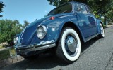 Classic 1968 VW Beetle Volkswagen BuG Sedan SOLD in VW Blue